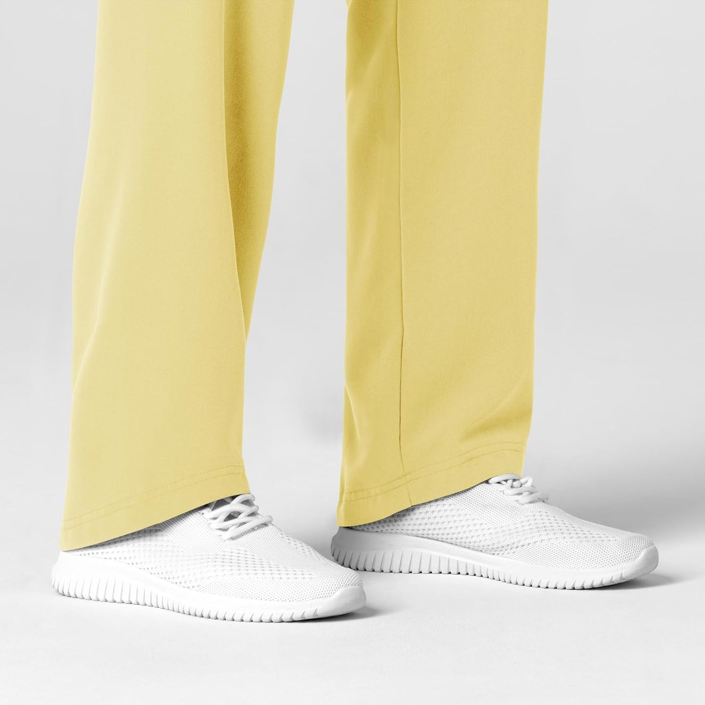 Women's Women's Stovepipe High-Low Hem Scrub Pant