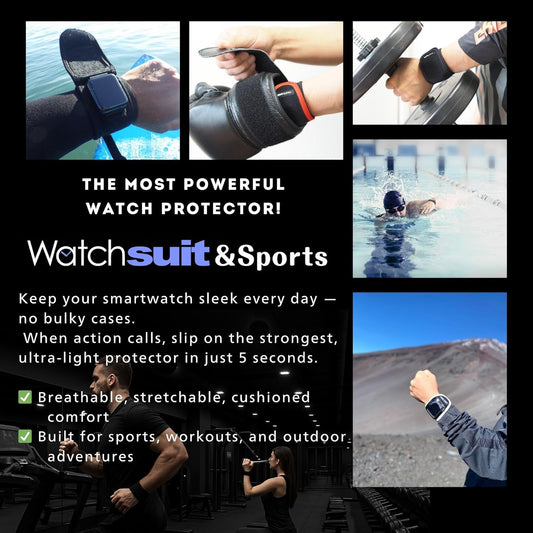 γ Black/GrayγA soft and breathable protector that allows you to easily put on your wristwatch or smartwatch in 5 seconds.
