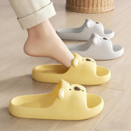 Shower Slippers House Sandals Thick Sole Non Slip EVA Lightweight for Indoors or outdoors