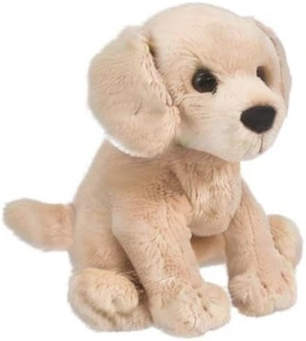 Butter Yellow Lab Dog Plush Stuffed Animal - 5 Inch
