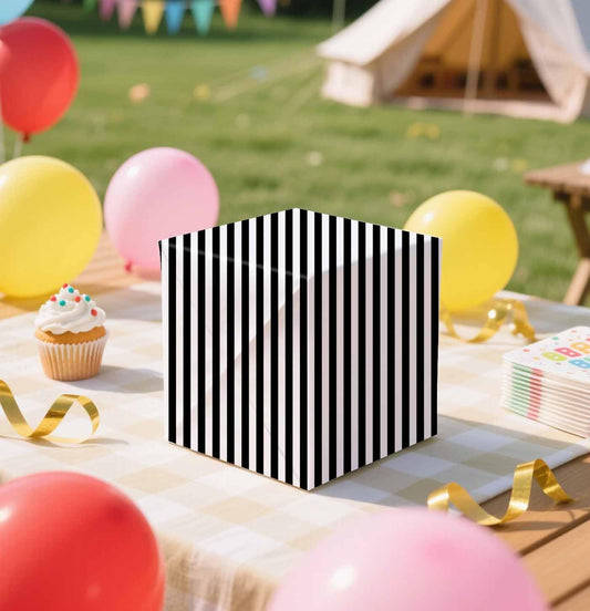 100 Sheets Yellow Striped Tissue Paper 14 x 20 Inches Yellow and White Striped Gift Wrapping Tissue Paper for Gift Bags Wedding Birthday Party Packaging Crafts