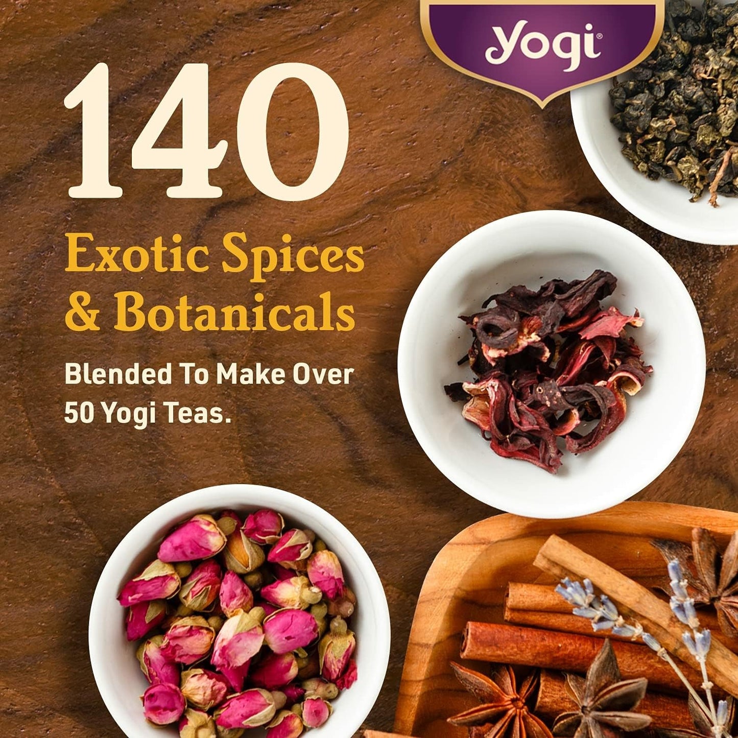 Tea Lemon Ginger - 16 Bags per Pack (4 Packs) - Organic Ginger Root Tea to Support Healthy Digestion - Includes Lemongrass, Lemon Flavor, Licorice Root, Lemon Peel & More