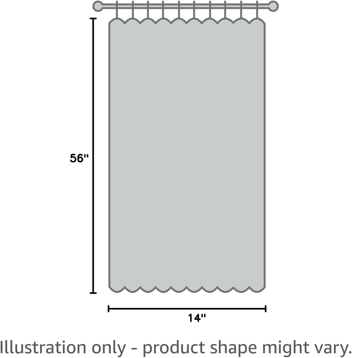 Elegant Home Collection 3 Piece Solid Color Faux Silk Blackout Kitchen Window Curtain Set with Tiers and Valance Solid Color Lined Thermal Blackout Drape Window Treatment #K3 (Yellow)