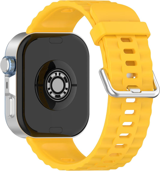 Fit for HUAWEI Watch FIT4 Pro Watch Band Women Men, Quick Release Silicone Replacement Bands Straps Wristbands Bracelet Fit for HUAWEI Watch FIT4/Watch FIT3 Smartwatch