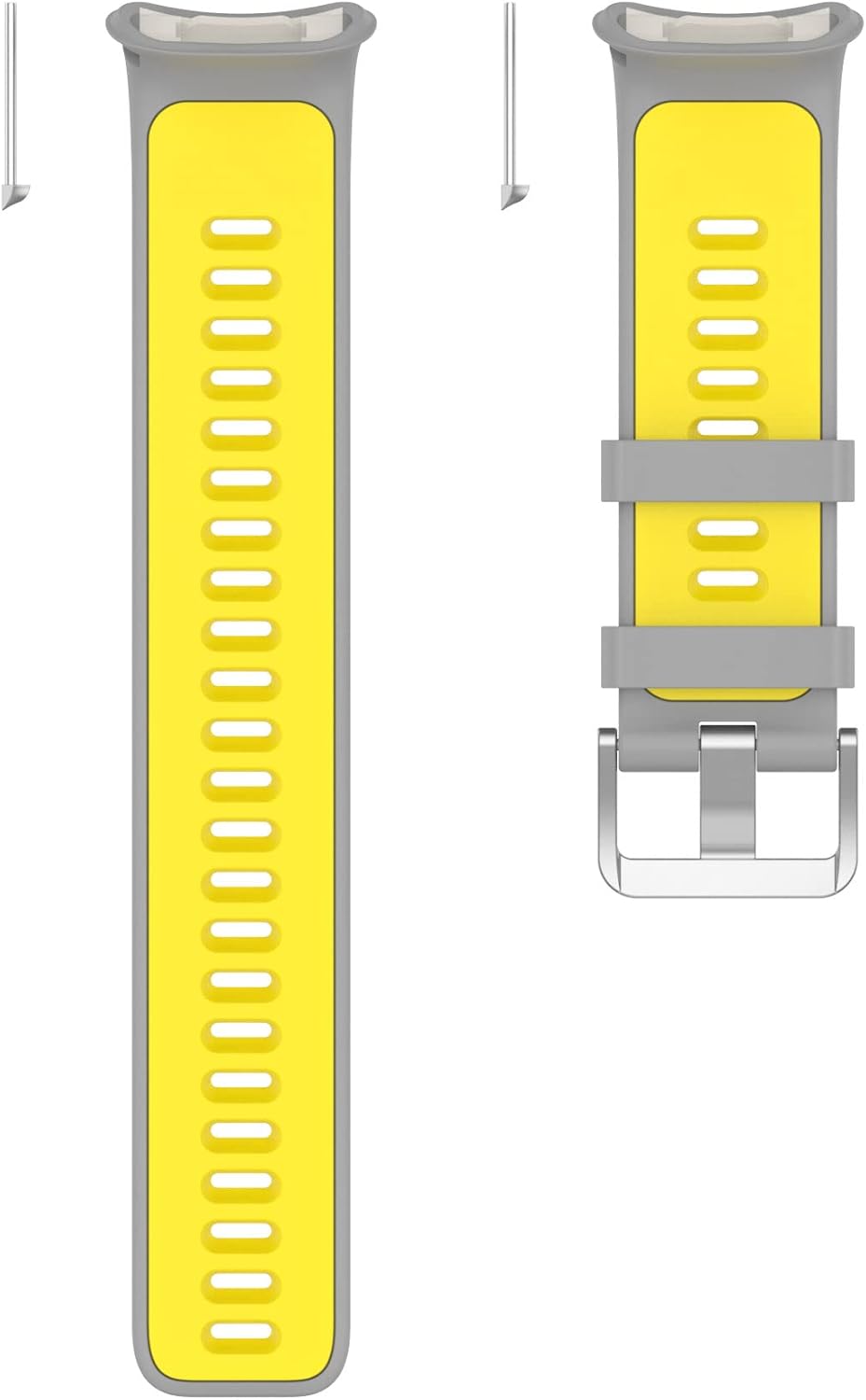 Sports Wristband Compatible with Polar Vantage V2 Watch Strap,Breathable Silicone Strap Bands Compatible with Polar Vantage V2 Smartwatch