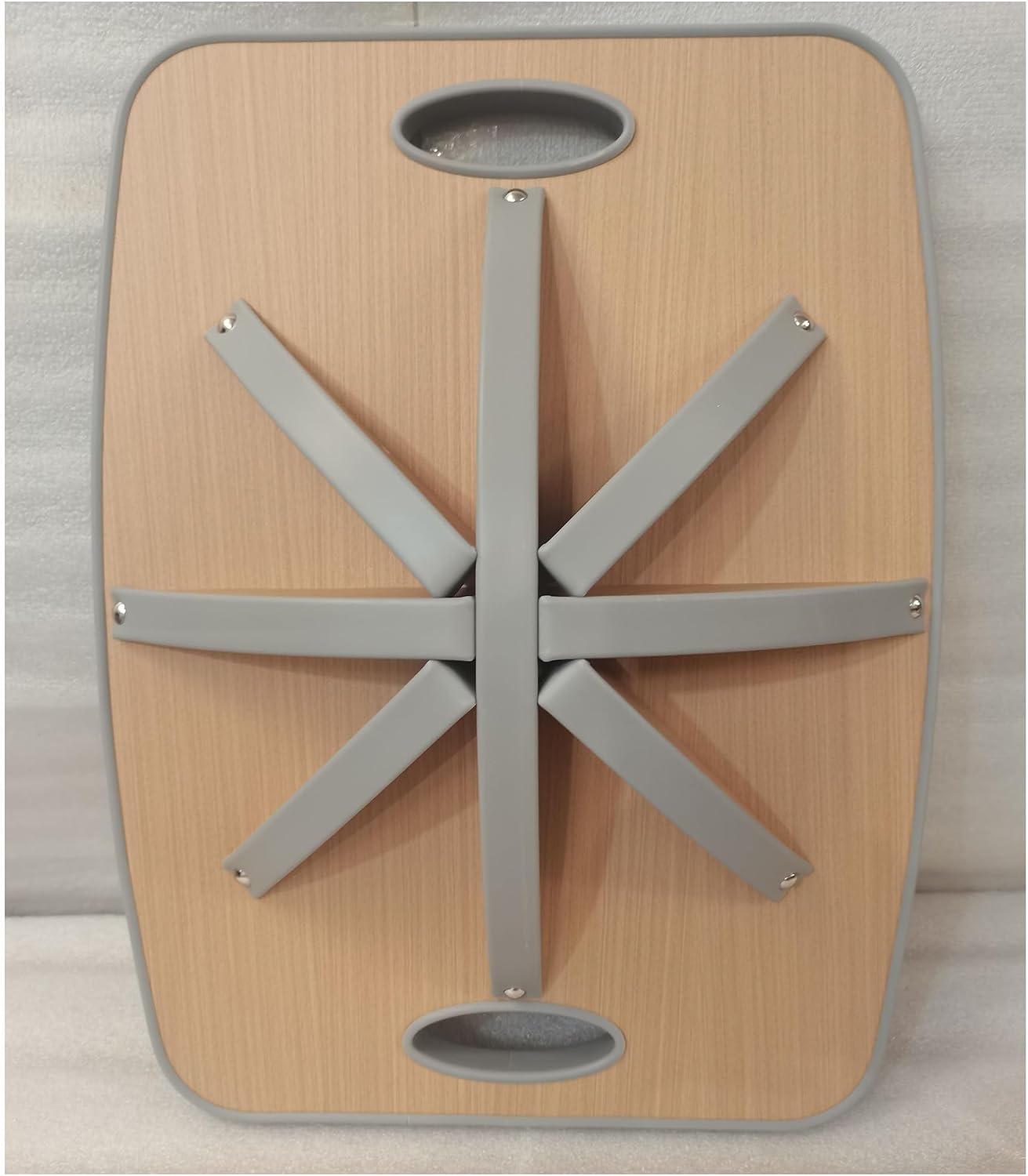 Advanced Wood Balance Board, Table Balance Board, Office Swing Board, for Physical Therapy, Fast Fitness Training and Outdoor Sports Balance Training Device