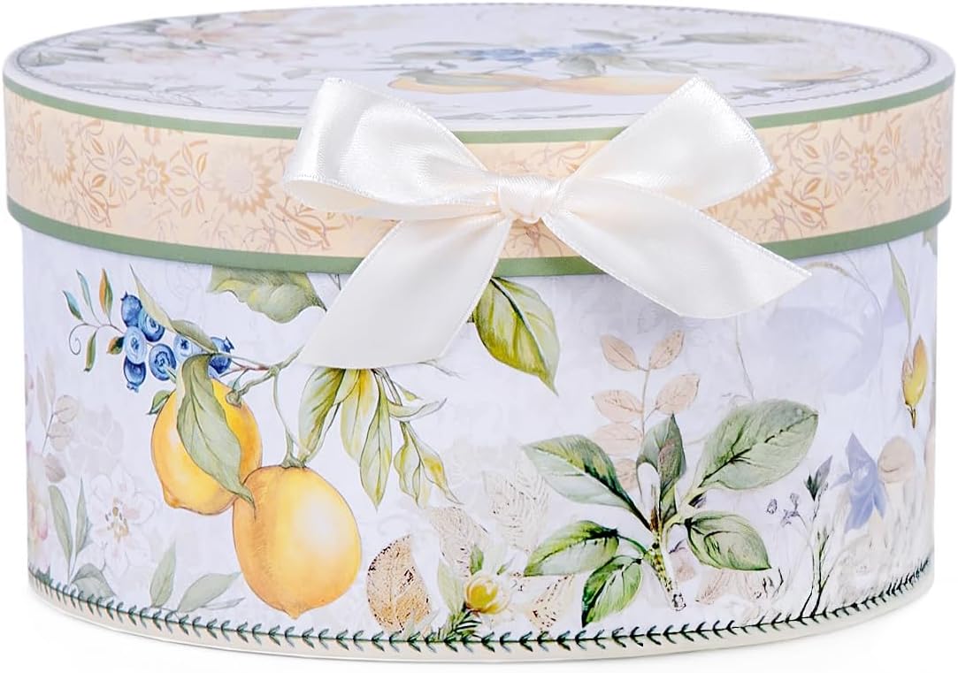 Bone China Tea/Coffee Cup and Saucer in Gift Box Fine Bone China Coffee Cup with Saucer Tea Cup Set of One (Lemon)