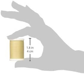 Coats Thread & Zippers Dual Duty XP General Purpose Thread, 250-Yard, Light Camel