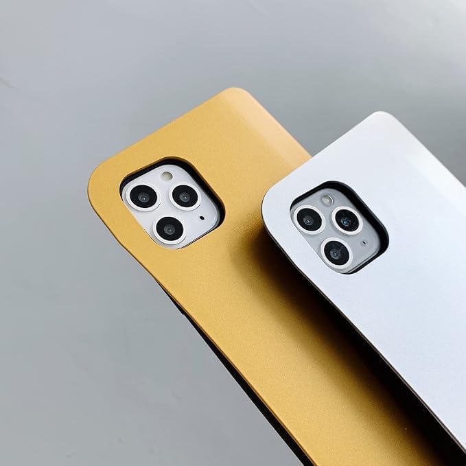 Creative Case Compatible with iPhone 17 Pro Max, Fun Unique 3D Kitchen Knife Shape Case High Imitation Spoof Funny Anti-Drop Protection Silver