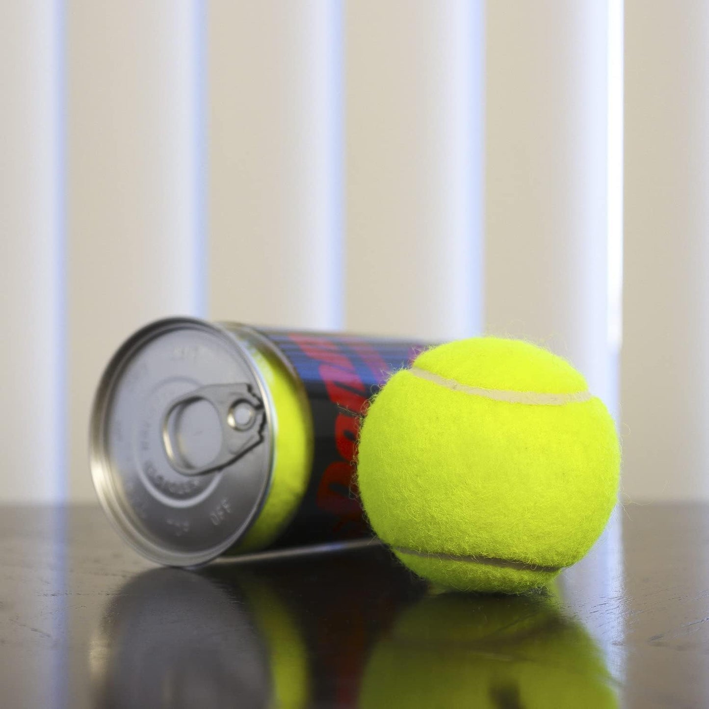 High Altitude Tennis Balls Championship – 6 Pack 18 Balls Yellow - USTA & ITF Approved - Official Ball of The United States Tennis Association Leagues - Natural Rubber for consistent Play