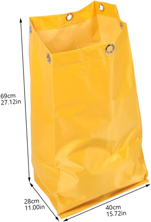 2pcs Janitorial Bags for Housekeeping Cart Cleaning Caddy Contractor Bags for Car