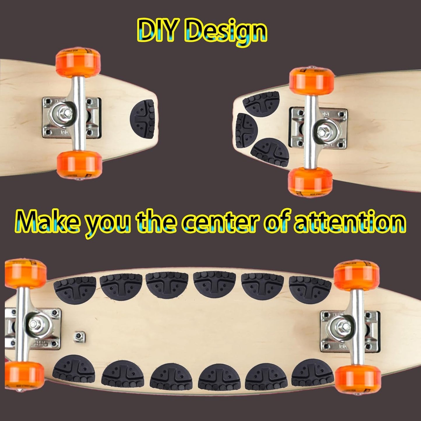 Skateboard Spark Plate,Skateboard Friction Spark Tool,Skateboarding Accessories