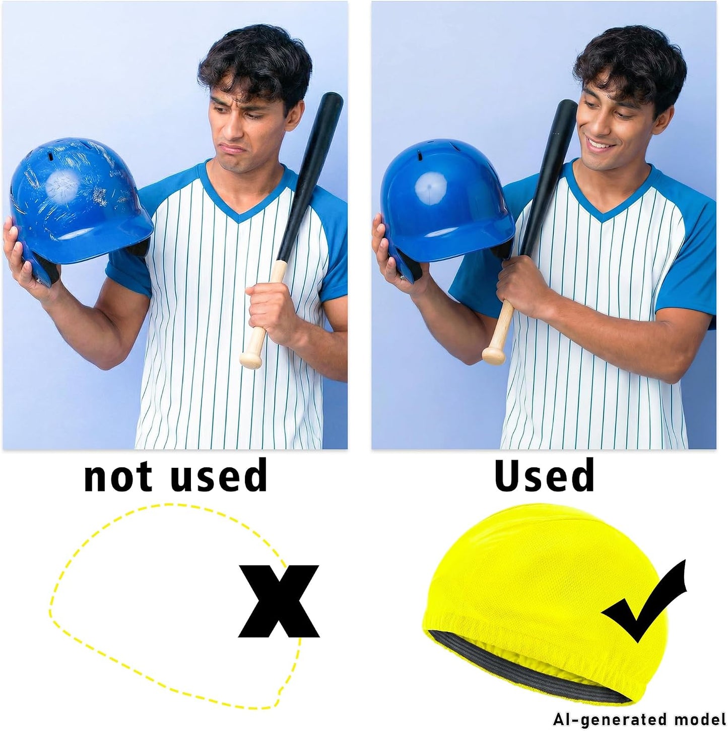 12Pcs Football Helmet Covers Bright Colors Scrimmage Helmet Cap with Anti Slip Strips for Youth Adult Football Practice Hockey Lacrosse Training Accessories