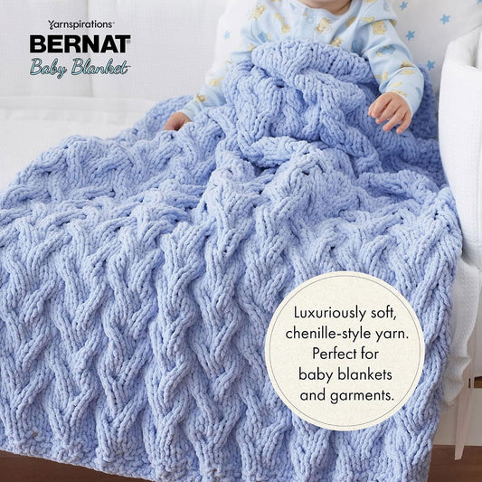 Baby Blanket Baby Yellow Yarn - 3 Pack of 100g/3.5oz - Polyester - 6 Super Bulky - 72 Yards - Knitting/Crochet