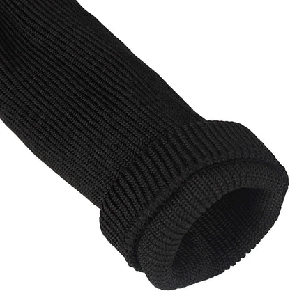 3pcs Long Neck Golf Hybrid Club Head Covers Dial No. Tag CTMT-02 | Mesh Breathable material | all the Same Size | Coloured Piping | Pull-On Closure