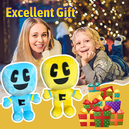 2025 New Plush Toys, Plush Filler, Plush Doll Soft Plush Toy Cute Pillow, Best Gift for Children (Yellow)