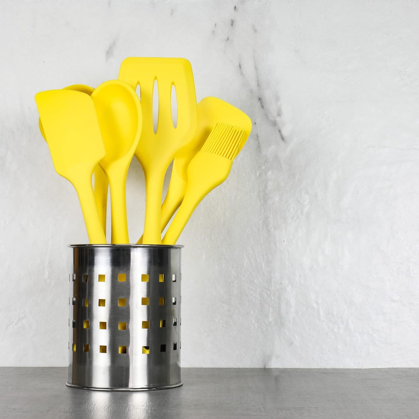 Premium Silicone Spatula/Turner, 11.75 inch, Yellow