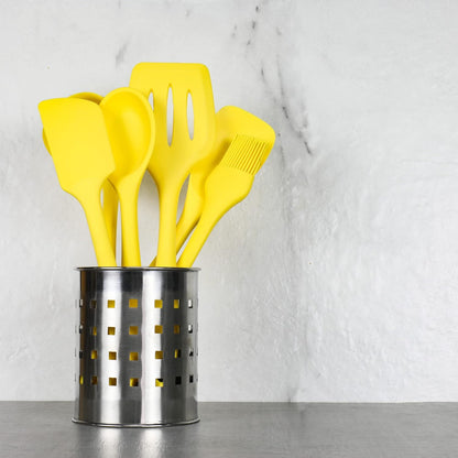 Premium Silicone Spatula/Turner, 11.75 inch, Yellow