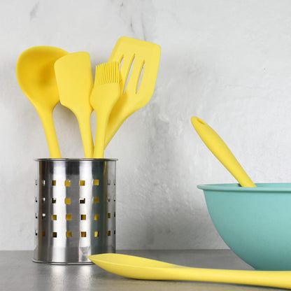 Premium Silicone Spatula/Turner, 11.75 inch, Yellow