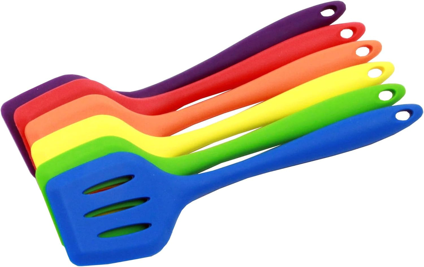 Premium Silicone Spatula/Turner, 11.75 inch, Yellow