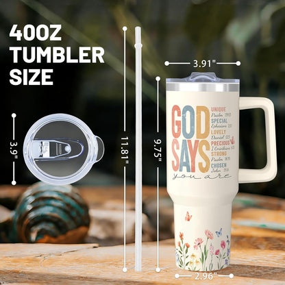 40oz Lemon Tumbler with Handle Cup, Lemon Gifts for Women | Cute Yellow Lemon Stainless Steel Leak-proof Cup Water Bottle Tumbler, Lemon Gifts for Women Birthday Christmas Mothers Day