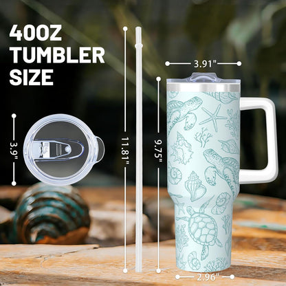 40oz Lemon Tumbler with Handle Cup, Lemon Gifts for Women | Cute Yellow Lemon Stainless Steel Leak-proof Cup Water Bottle Tumbler, Lemon Gifts for Women Birthday Christmas Mothers Day