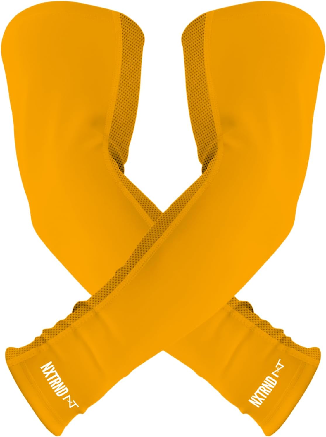 1 Pair Compression Arm Sleeves for Men, Breathable Football, Basketball, Baseball Accessory, Adult & Kids
