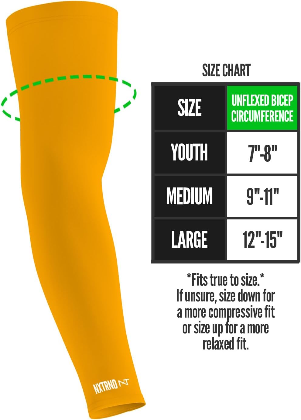 1 Pair Compression Arm Sleeves for Men, Breathable Football, Basketball, Baseball Accessory, Adult & Kids