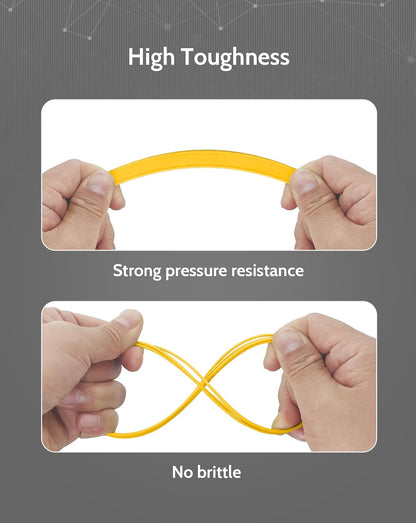 PLA+ Printer Filament 1.75mm PLA Plus Neatly Yellow | PLA Pro Tougher and Stronger, Dimensional Accuracy Probability +/- 0.02mm