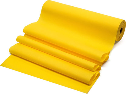 American Homestead Paper Table Runner Roll - 78 ft. Disposable Linen-Like Table Cover Roll - 20 Perforated Table Runners (16" x 48") for Parties, Weddings, and Events - Yellow