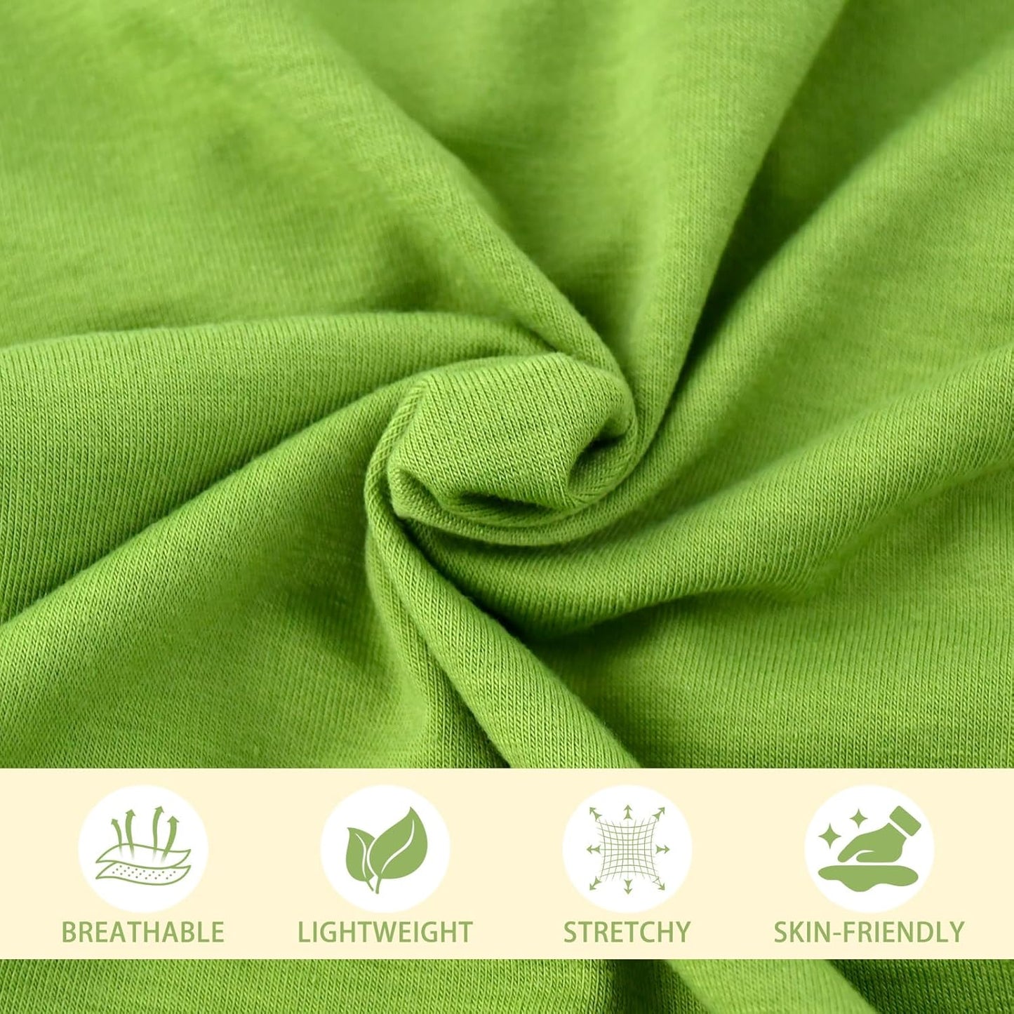 2-Pack Dog Tank Tops for Small Medium Large Dogs Yellow& Green Sleeveless Puppy Vest Shirts Spring Summer Breathable Pet Apparel Colorful Outfits for Boy & Girl Dogs(Yellow& Green) XXL