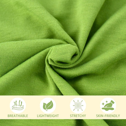 2-Pack Dog Tank Tops for Small Medium Large Dogs Yellow& Green Sleeveless Puppy Vest Shirts Spring Summer Breathable Pet Apparel Colorful Outfits for Boy & Girl Dogs(Yellow& Green) XXL