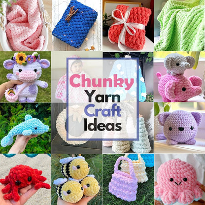 Chunky Chenille Yarn for Crocheting,Yellow Fluffy Velvet Plush Yarn Thick Soft Chunky Chenille Yarn Baby Blanket Yarn for Crocheting Knitting Beginners 100g(Chicken Yellow