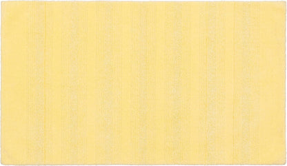 Essence Rubber Ducky Yellow 30" X 50" Non Slip, Easy to Clean Machine Washable,Soft Nylon Bath Rug Perfect for Any Home