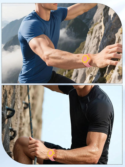 for Swatch Royal Pop Watch Silicone Sport Band,Durable Outdoor Strap,Soft Breathable Wristband Replacement for Fitness,Hiking,Running,Everyday Wear