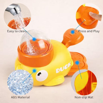Duck Dog Treat Dispenser Toy for Small Breeds - Interactive Slow Feeder Puzzle & Food Dispensing Toy, Mental Stimulation Puppy Chew Toy for Healthy Digestion & IQ Training (Yellow)