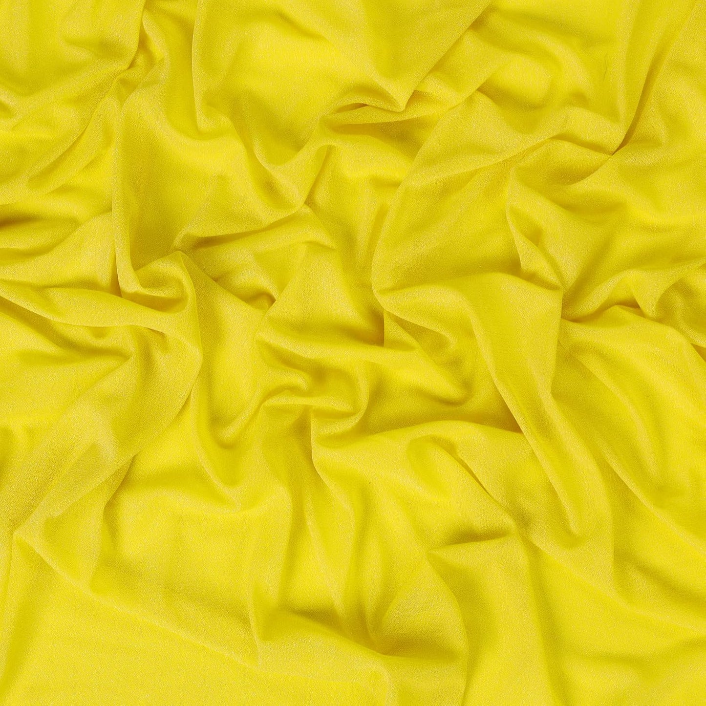 10ft Chiffon Table Runner 29x120 Inches Shimmer Sheer Centerpiece Cloth for Wedding Bridal Shower Birthday Graduation Engagement Ceremony Event Party Banquet Table Decoration (2 PC)(Yellow)