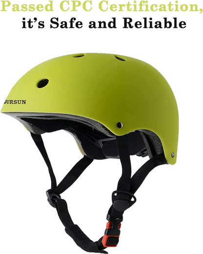 Kids Bike Helmet Ventilation & Adjustable Toddler Helmet for Ages 2-14 Kids Boys Girls Multi-Sport Helmet for Skateboard Roller Skateing Bicycle Scooter blance Bike