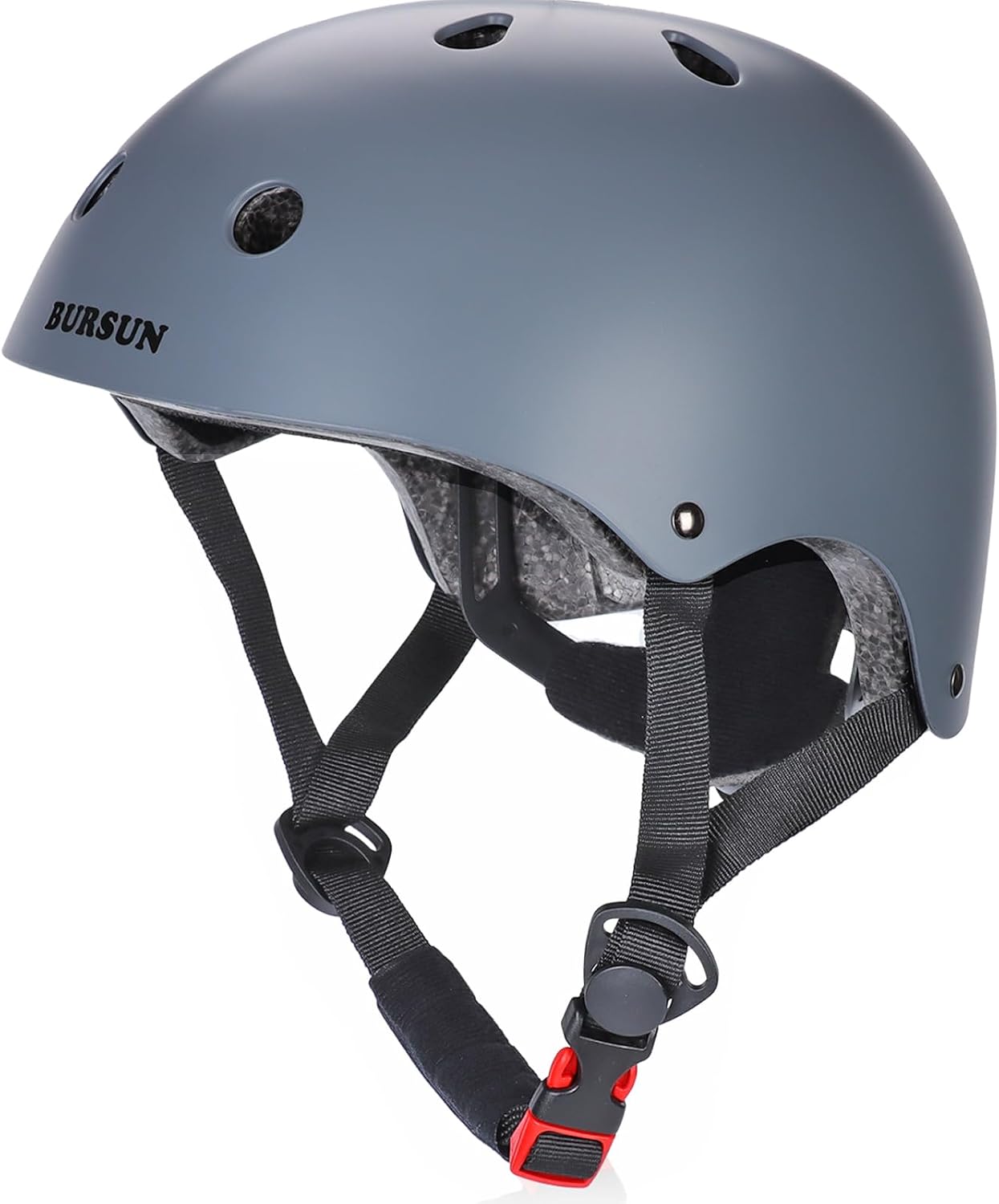 Kids Bike Helmet Ventilation & Adjustable Toddler Helmet for Ages 2-14 Kids Boys Girls Multi-Sport Helmet for Skateboard Roller Skateing Bicycle Scooter blance Bike