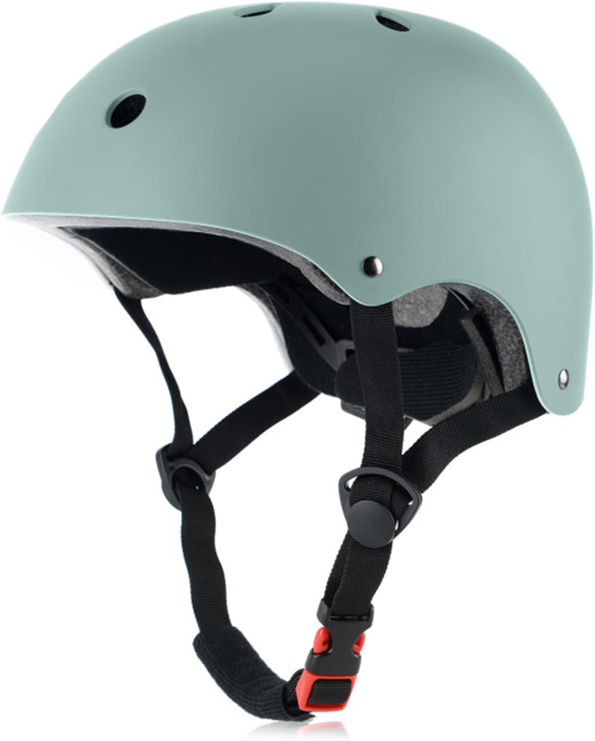 Skateboard Bike Helmet, 3 Sizes for Adult Youth & Kids | Lightweight, Adjustable, Certified Multi-Sport for Bicycle, Inline/Roller Skates, Kick Scooter