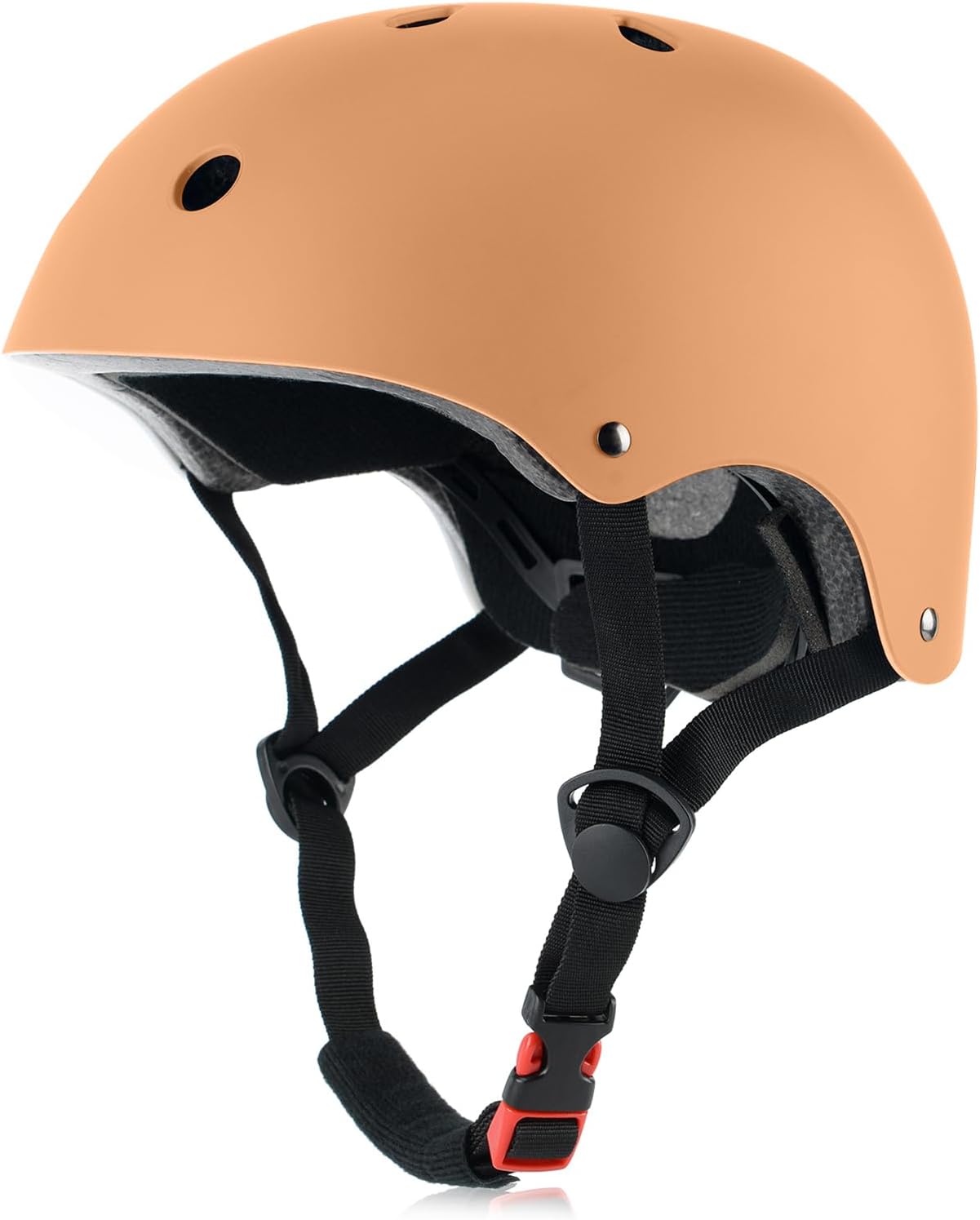 Skateboard Bike Helmet, 3 Sizes for Adult Youth & Kids | Lightweight, Adjustable, Certified Multi-Sport for Bicycle, Inline/Roller Skates, Kick Scooter