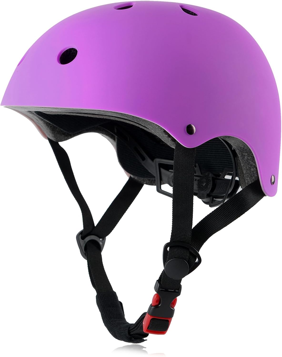 Skateboard Bike Helmet, 3 Sizes for Adult Youth & Kids | Lightweight, Adjustable, Certified Multi-Sport for Bicycle, Inline/Roller Skates, Kick Scooter