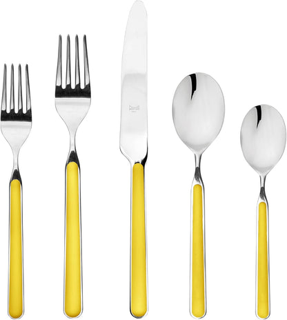 Flatware Set, Yellow
