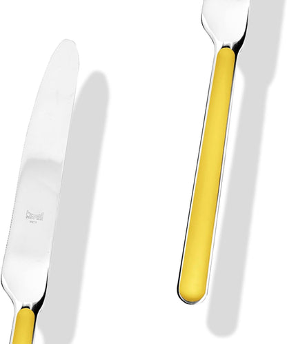 Flatware Set, Yellow