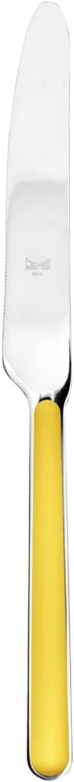 Flatware Set, Yellow