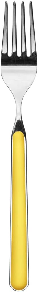 Flatware Set, Yellow