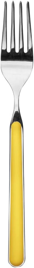 Flatware Set, Yellow