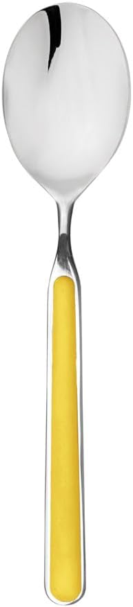 Flatware Set, Yellow