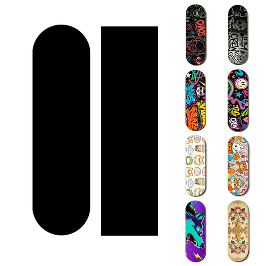 Skateboard and Longboard Custom Grip Tape Sheet Add Your Photo Logo Text Personalized Skidproof Sticker, Customizable Wear-Proof Grip Tapes, Yellow