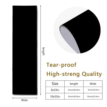 Skateboard and Longboard Custom Grip Tape Sheet Add Your Photo Logo Text Personalized Skidproof Sticker, Customizable Wear-Proof Grip Tapes, Yellow